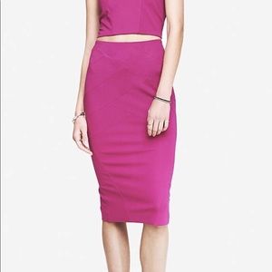 EXPRESS BANDAGE PENCIL SKIRT